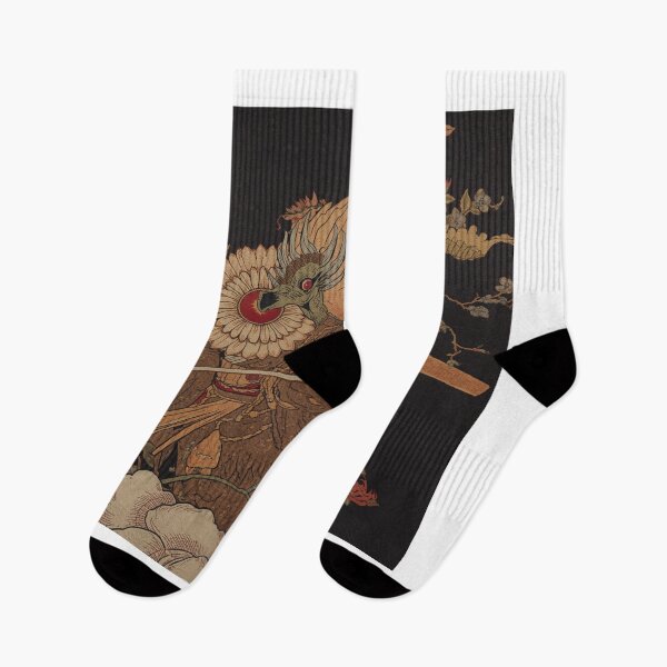 Item preview, Cat as samurai style ukiyo- e | T-shirt  designed and sold by BallBallon's.