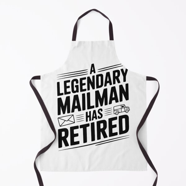 Item preview, A Legendary Mailman Has Retired designed and sold by Frank Ring.