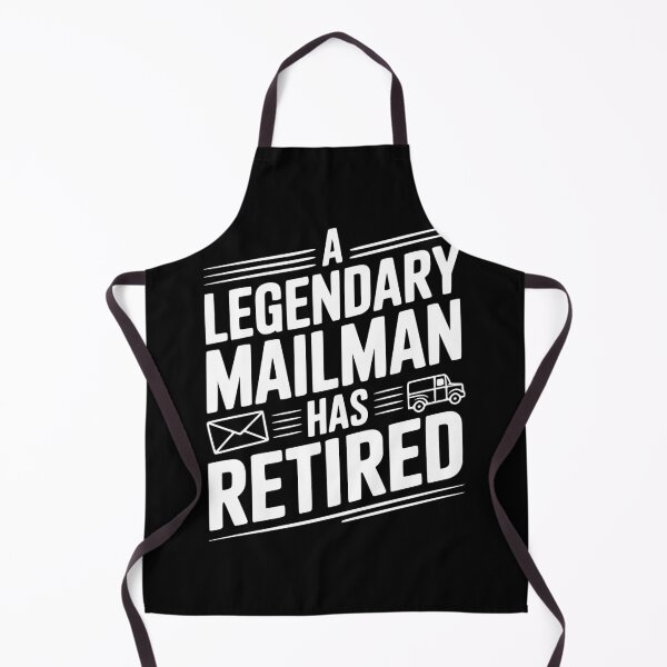 Item preview, A Legendary Mailman Has Retired designed and sold by Frank Ring.