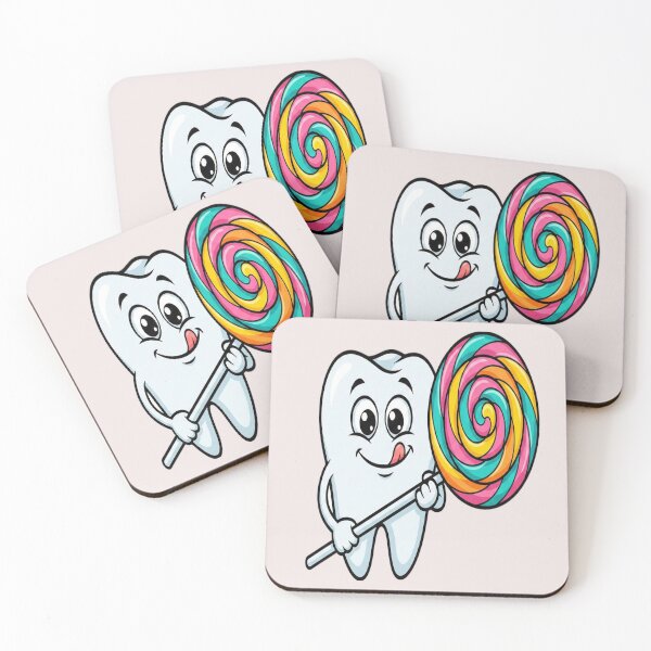 Item preview, Sweet Tooth - Funny Dental Pun & Candy Lollipop Gift designed and sold by DrToothStudio.