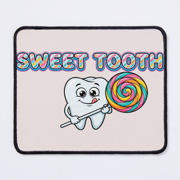 Item preview, Sweet Tooth - Funny Dental Pun & Candy Lollipop Gift designed and sold by DrToothStudio.