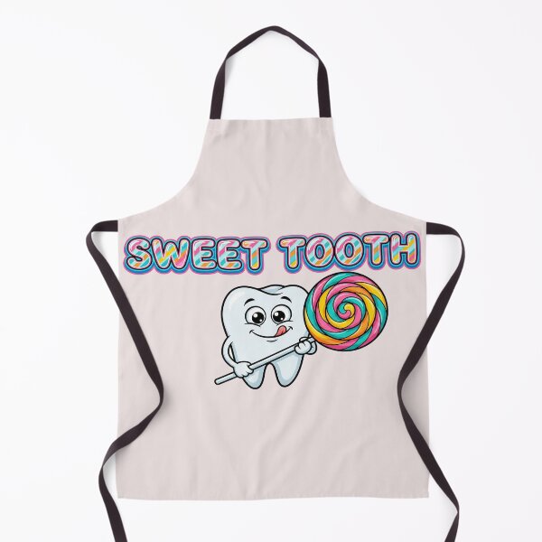 Item preview, Sweet Tooth - Funny Dental Pun & Candy Lollipop Gift designed and sold by DrToothStudio.