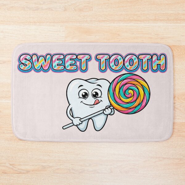 Item preview, Sweet Tooth - Funny Dental Pun & Candy Lollipop Gift designed and sold by DrToothStudio.