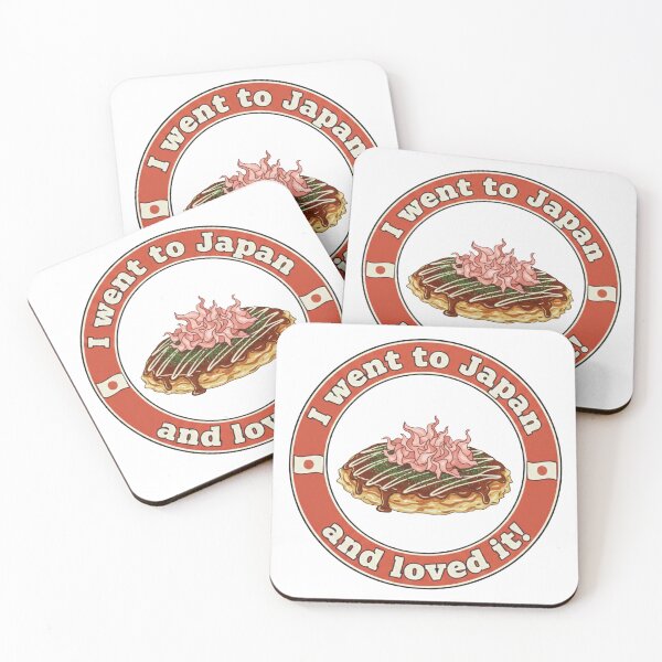Item preview, Retro Japanese Okonomiyaki Logo - I Went To Japan And Loved It! designed and sold by Studio-MiMi.