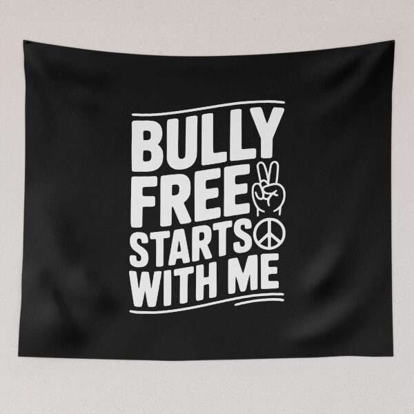 Item preview, Bully Free Starts with Me designed and sold by Frank Ring.