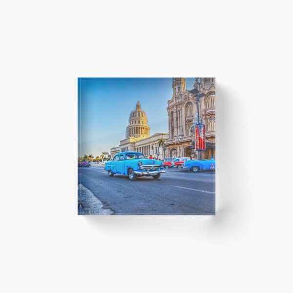 Item preview, Clásicos de La Habana en el Capitolio designed and sold by Paul Thompson Photography.
