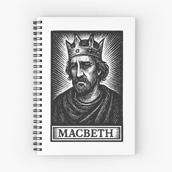Item preview, Macbeth designed and sold by sirglennbo.