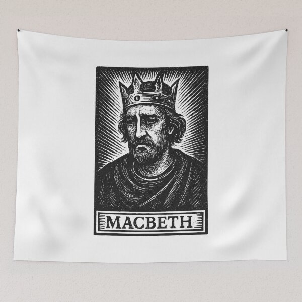 Item preview, Macbeth designed and sold by sirglennbo.