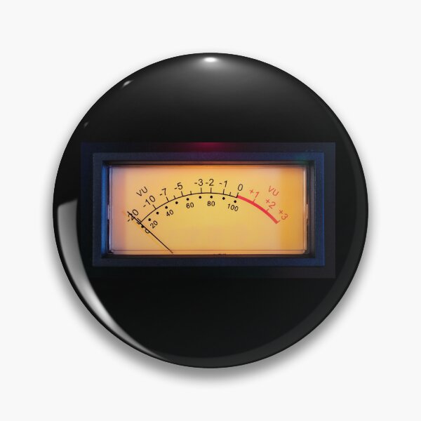 Artikelvorschau, VU-Meter - Audioproduktion entworfen und verkauft von OverdriveMusic.