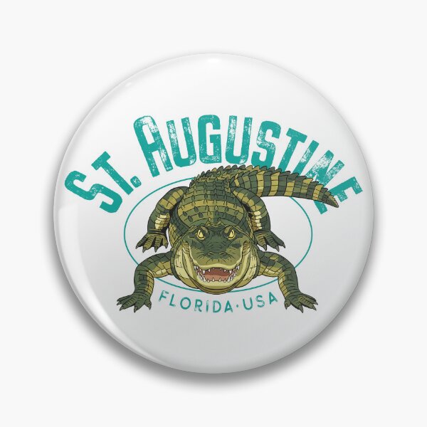 Item preview, St. Augustine Florida Alligator Design designed and sold by Futurebeachbum.