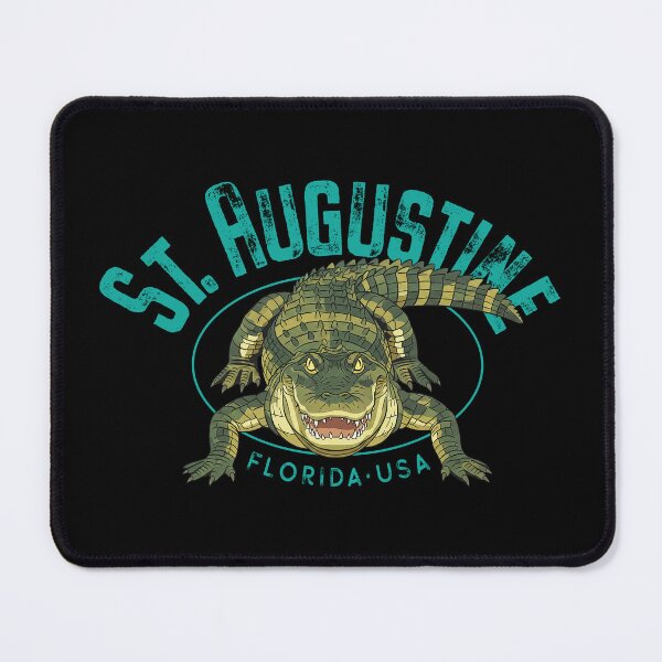 Item preview, St. Augustine Florida Alligator Design designed and sold by Futurebeachbum.