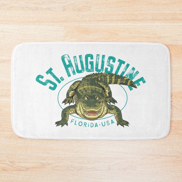 Item preview, St. Augustine Florida Alligator Design designed and sold by Futurebeachbum.