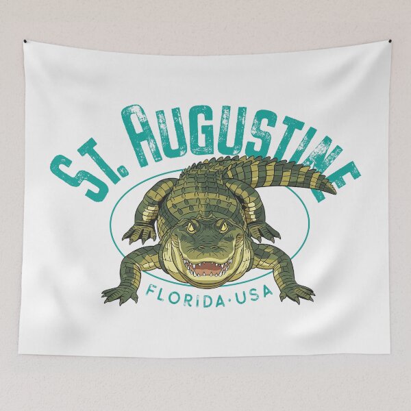 Item preview, St. Augustine Florida Alligator Design designed and sold by Futurebeachbum.