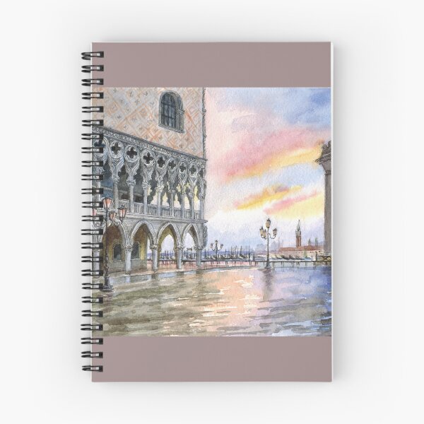 Item preview, St. Mark's Square in Venice. Italy. Watercolor painting designed and sold by Colibri77.