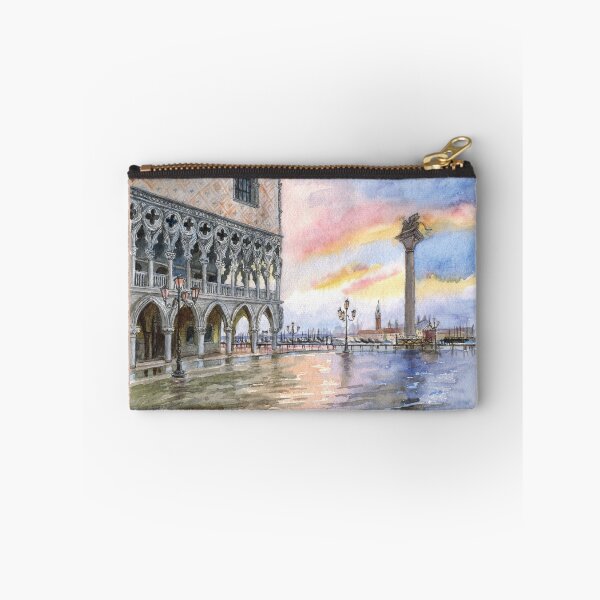 Item preview, St. Mark's Square in Venice. Italy. Watercolor painting designed and sold by Colibri77.