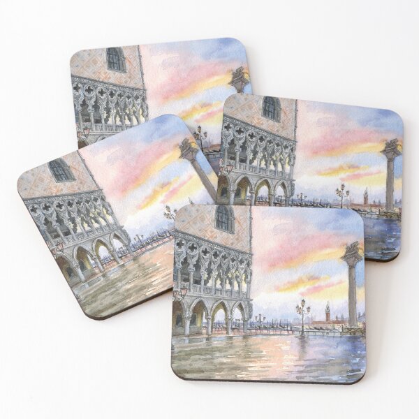 Item preview, St. Mark's Square in Venice. Italy. Watercolor painting designed and sold by Colibri77.