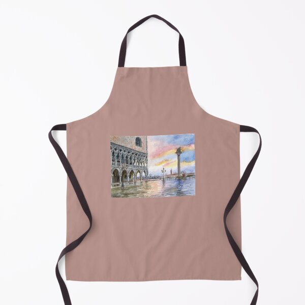 Item preview, St. Mark's Square in Venice. Italy. Watercolor painting designed and sold by Colibri77.