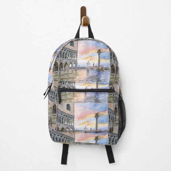 Item preview, St. Mark's Square in Venice. Italy. Watercolor painting designed and sold by Colibri77.