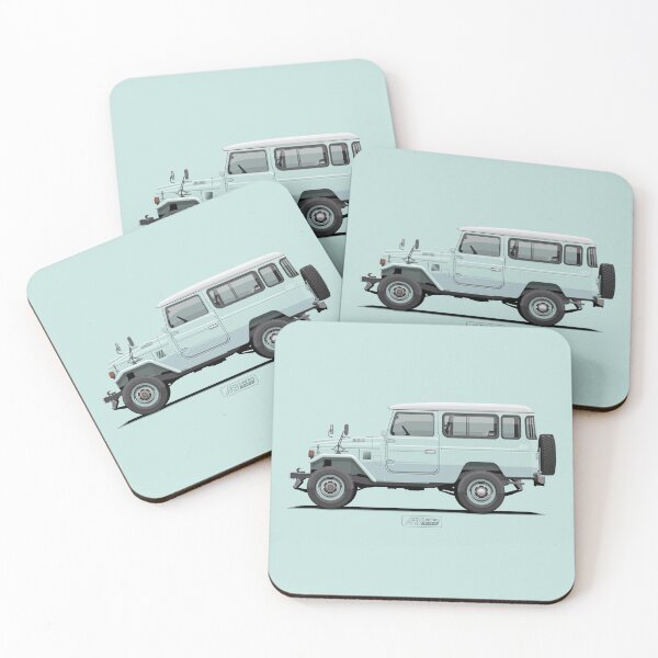 Item preview, FJ43 Hardtop Blue Sky BJ43V – 40 Series Classic Utility 4x4 Illustration | ARVwerks designed and sold by ARVwerks.