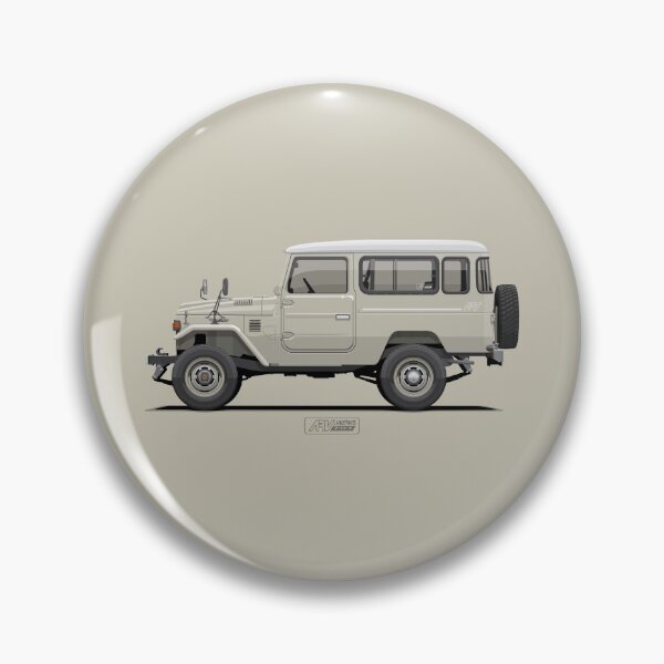 Item preview, FJ43 Hardtop Beige BJ43V – 40 Series Classic Utility 4x4 Illustration | ARVwerks designed and sold by ARVwerks.