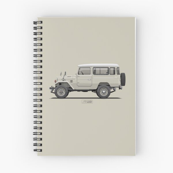 Item preview, FJ43 Hardtop Beige BJ43V – 40 Series Classic Utility 4x4 Illustration | ARVwerks designed and sold by ARVwerks.