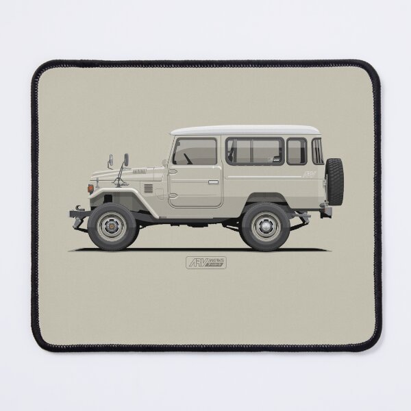 Item preview, FJ43 Hardtop Beige BJ43V – 40 Series Classic Utility 4x4 Illustration | ARVwerks designed and sold by ARVwerks.