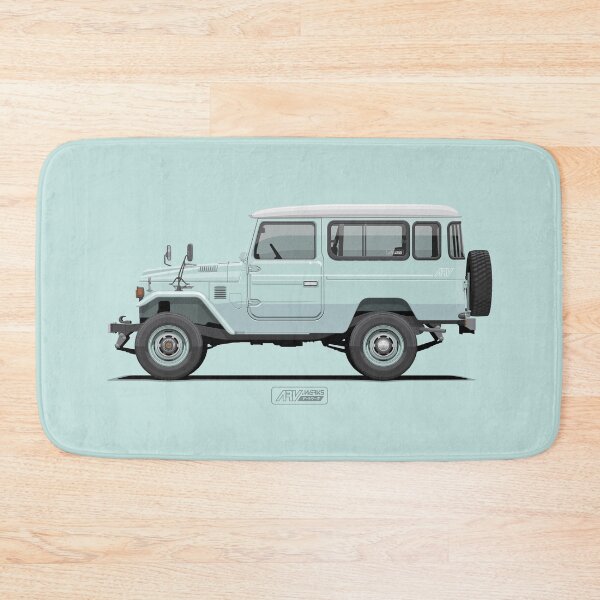 Item preview, FJ43 Hardtop Blue Sky BJ43V – 40 Series Classic Utility 4x4 Illustration | ARVwerks designed and sold by ARVwerks.