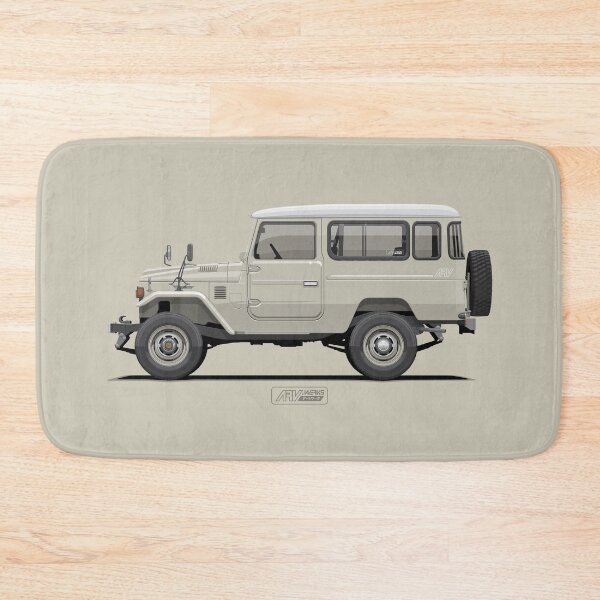 Item preview, FJ43 Hardtop Beige BJ43V – 40 Series Classic Utility 4x4 Illustration | ARVwerks designed and sold by ARVwerks.