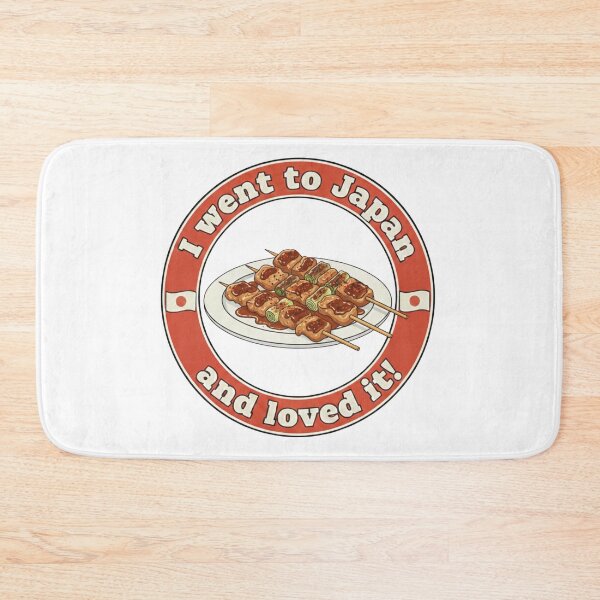 Item preview, Retro Japanese Yakitori Logo - I Went To Japan And Loved It! designed and sold by Studio-MiMi.
