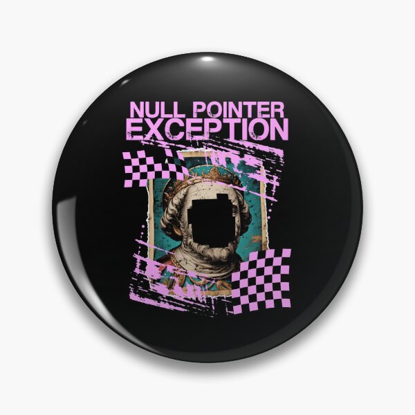 Item preview, Void Face Monk Null Pointer designed and sold by SignumShop.
