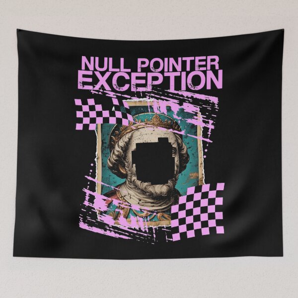 Item preview, Void Face Monk Null Pointer designed and sold by SignumShop.