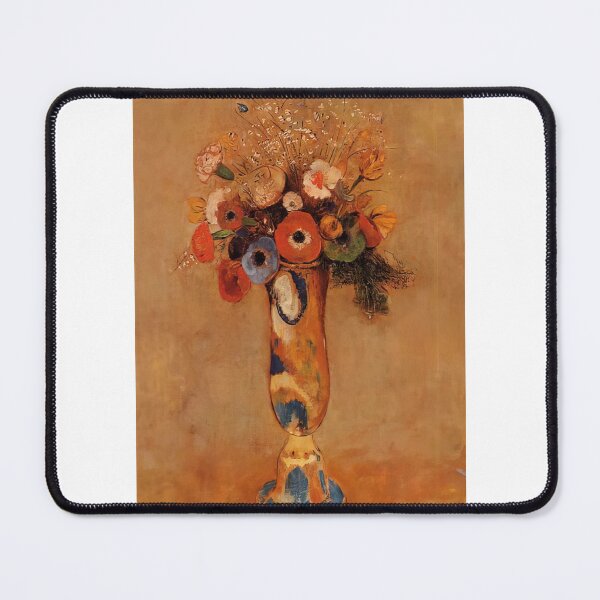 Item preview, Odilon Redon Wild Flowers In A Vase designed and sold by melaartni.