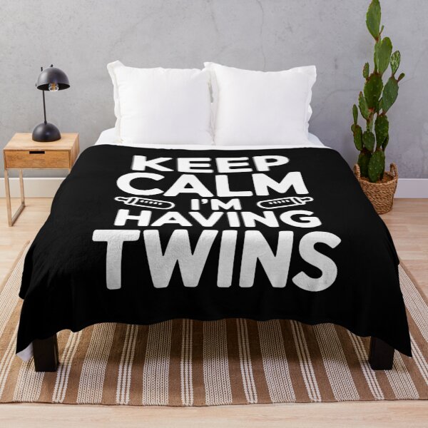 Item preview, Keep Calm I'm Having Twins designed and sold by Frank Ring.