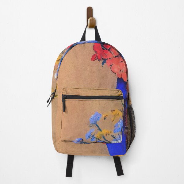 Item preview, Odilon Redon Wild Flowers In A Long Necked Vase designed and sold by melaartni.