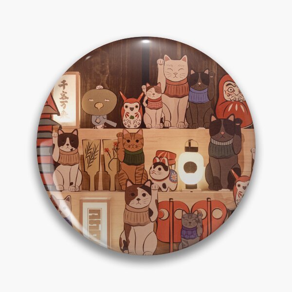 Item preview, Lucky Charms in Asakusa designed and sold by David Bowman.