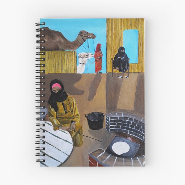 Item preview, The Bedouin Women designed and sold by Alfred Fox Art.