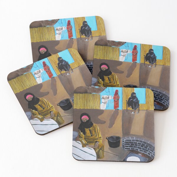 Item preview, The Bedouin Women designed and sold by Alfred Fox Art.