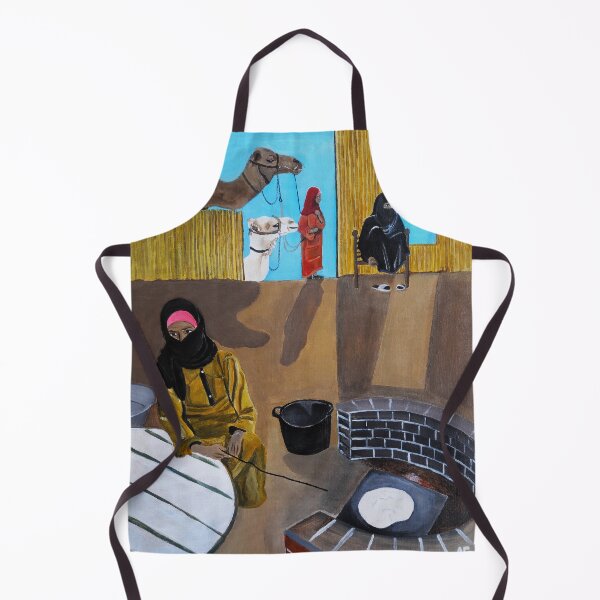 Item preview, The Bedouin Women designed and sold by Alfred Fox Art.