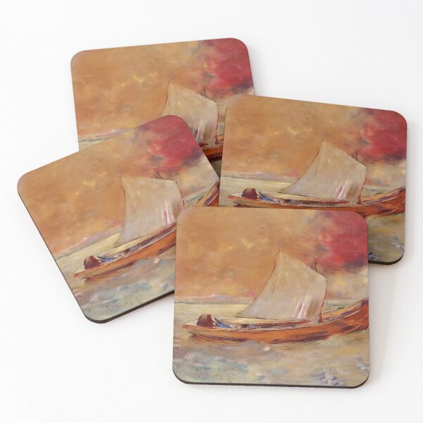 Item preview, Odilon Redon Yachts At Royan designed and sold by melaartni.