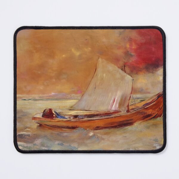 Item preview, Odilon Redon Yachts At Royan designed and sold by melaartni.
