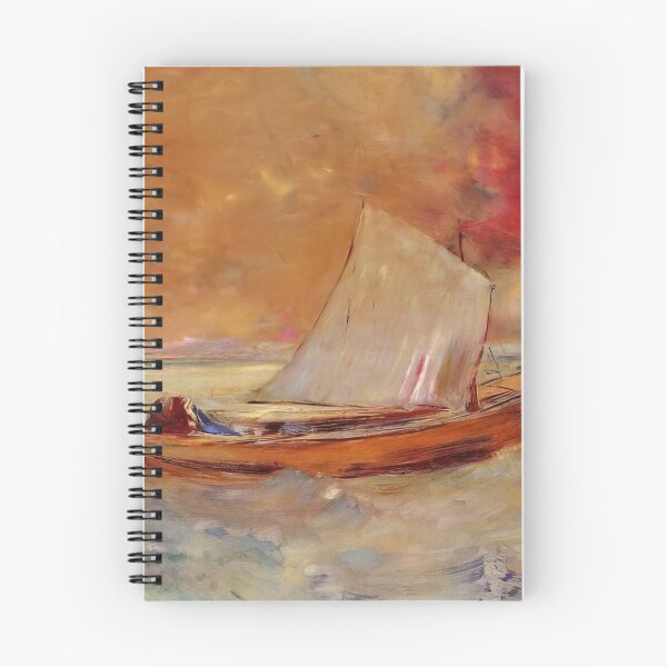 Item preview, Odilon Redon Yachts At Royan designed and sold by melaartni.
