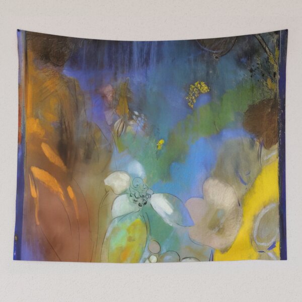Aperçu de l'œuvre Fleurs sauvages d'Odilon Redon créée et vendue par melaartni.