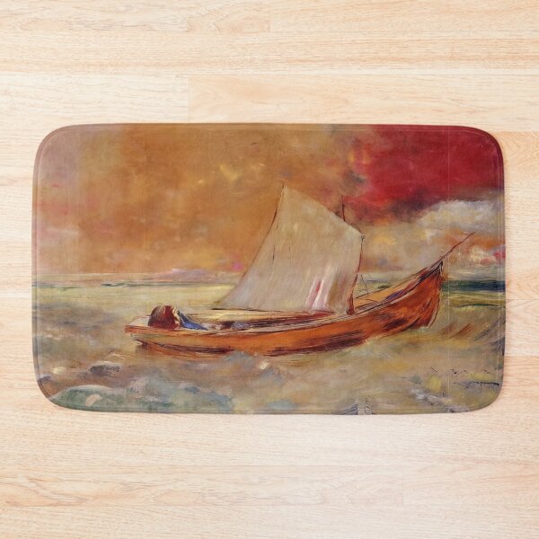 Item preview, Odilon Redon Yachts At Royan designed and sold by melaartni.