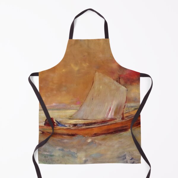 Item preview, Odilon Redon Yachts At Royan designed and sold by melaartni.