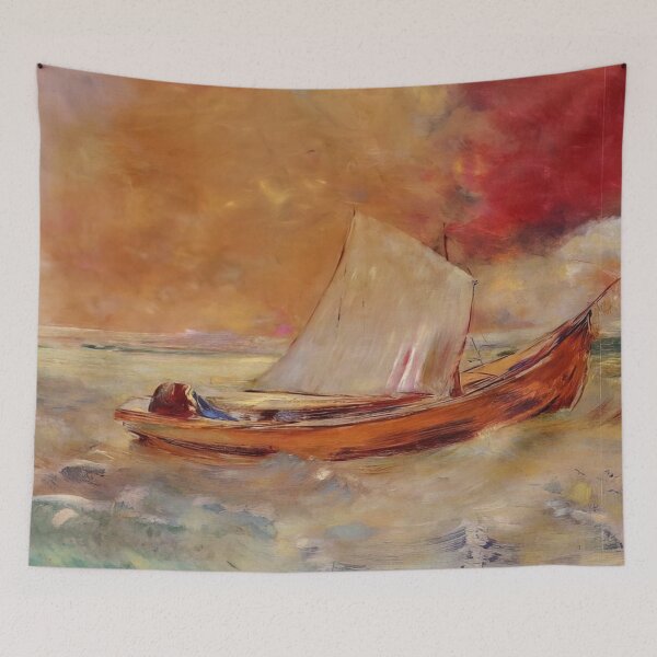 Item preview, Odilon Redon Yachts At Royan designed and sold by melaartni.