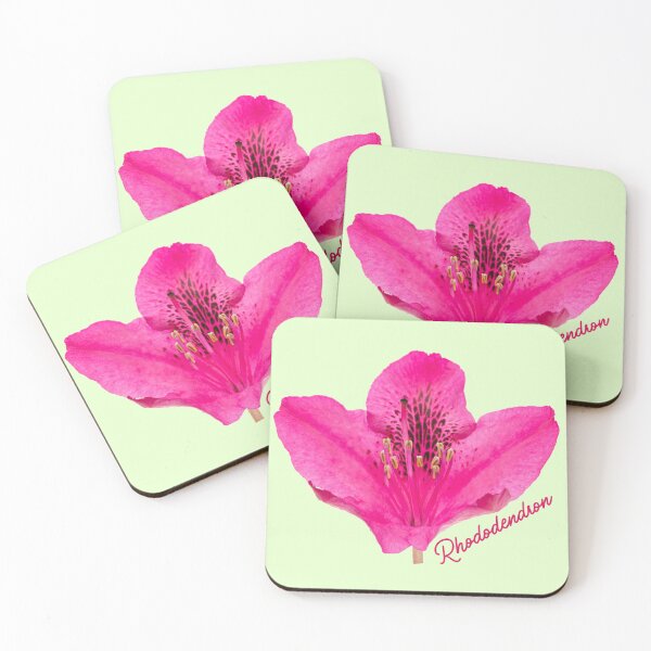 Item preview, Blue Ridge Mountains Pink Rhododendron Blooming  designed and sold by MoreWaterThanBlood.