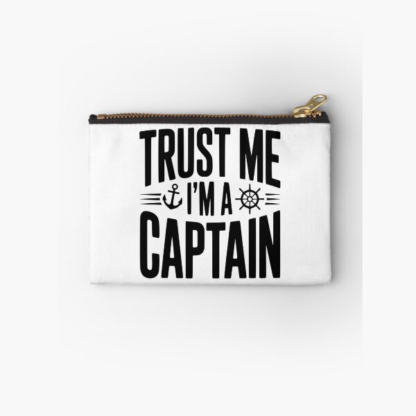 Item preview, Trust Me I'm a Captain designed and sold by Frank Ring.
