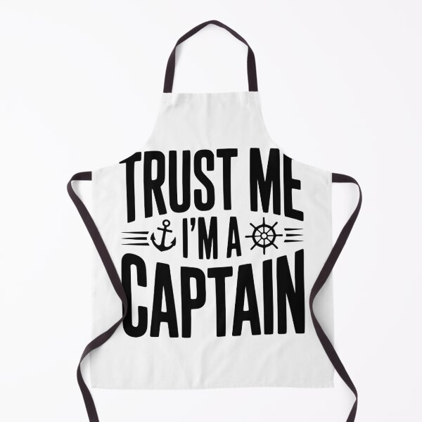 Item preview, Trust Me I'm a Captain designed and sold by Frank Ring.