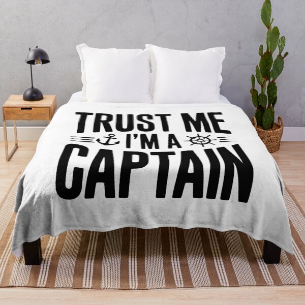 Item preview, Trust Me I'm a Captain designed and sold by Frank Ring.