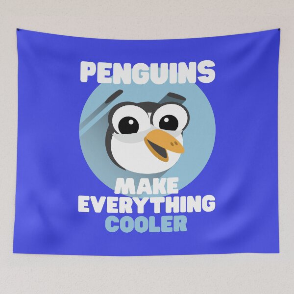 Item preview, Penguins Make Everything Cooler designed and sold by Carl's Clothing.